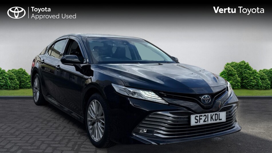 Toyota Camry 2.5 VVT-i Hybrid Excel 4dr CVT Hybrid Saloon